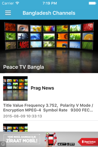 Bangladesh TV Channels Sat Info screenshot 2