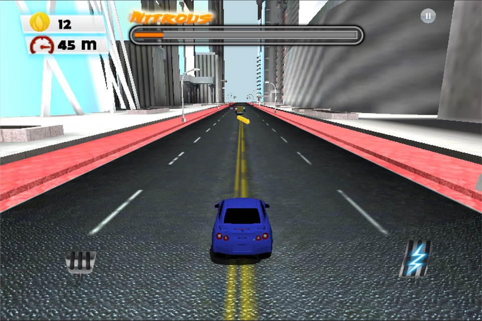 Gtr Racer City Drag Hightway : The Extreme Racing 3d Free Game screenshot 2