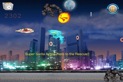 Santa Hero Galactica - Justice for the Just Pro Game screenshot 3