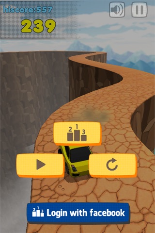 Cliff Racing screenshot 3