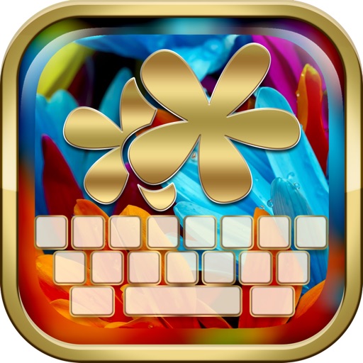 KeyCCM – Flower and Beautiful Blossoms : Custom Color & Wallpaper Keyboard Themes in the Garden Style