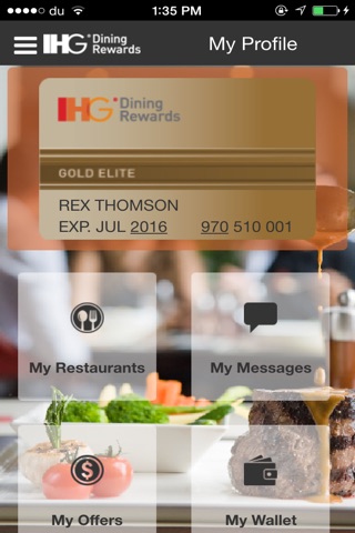 IHG® Dining Rewards screenshot 2