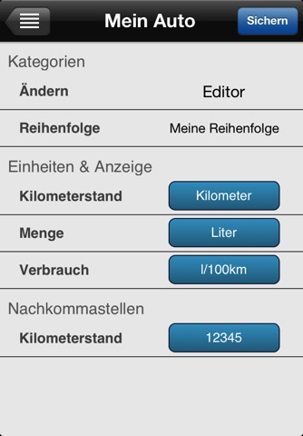 Fuel Log 3 - The free Vehicle Cost and Trip Management screenshot 3