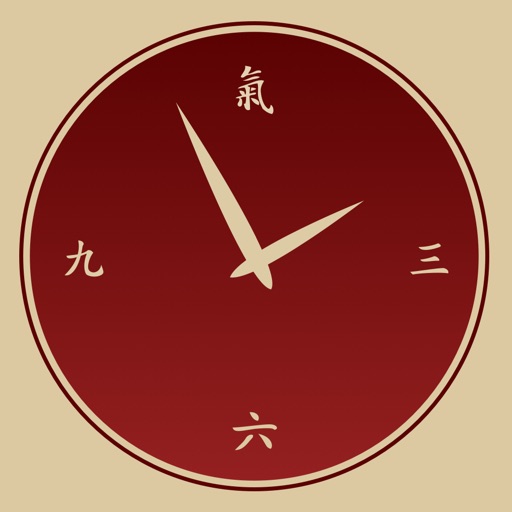 i-Qi clock & meditation timer iOS App