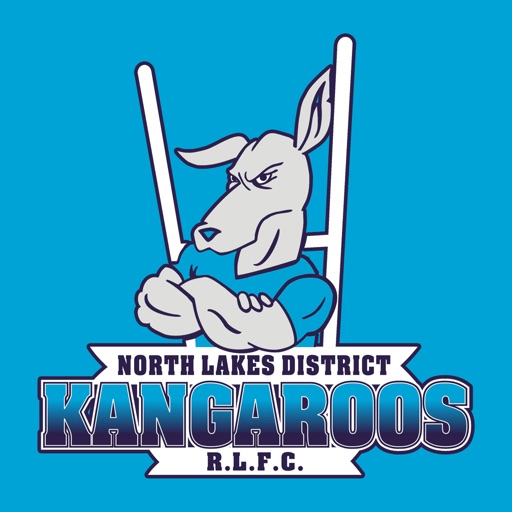 North Lakes District Kangaroos Rugby League Football Club icon