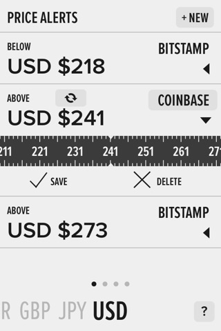 btcReport - Bitcoin News, Price Ticker, Charts, Price Alerts, Calculator and Themes! screenshot 3