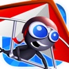 A Kamikaze Stickman Air-Wings Tiny Flying Glider A Kamikaze Stickman Air-Wings Tiny Flying Glider