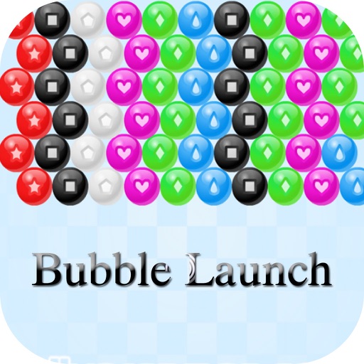 New Bubble Launch Free Game icon