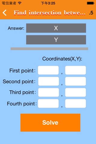 Coordinate Transformation screenshot 3