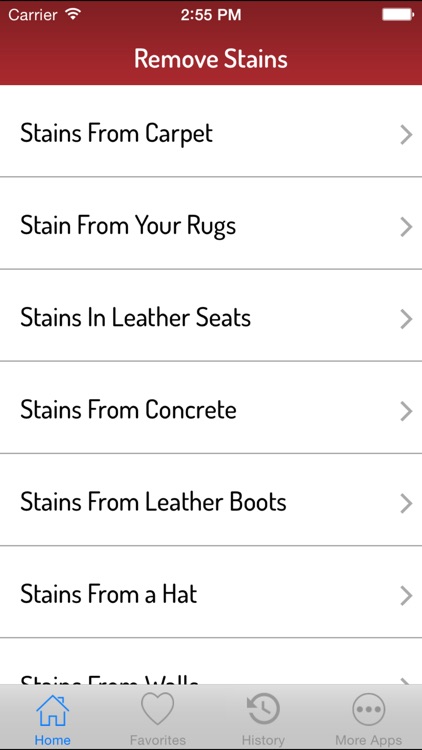 Remove Stains - Stains Removal Techniques