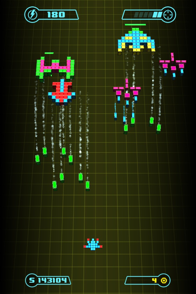 Retro Grid screenshot 2