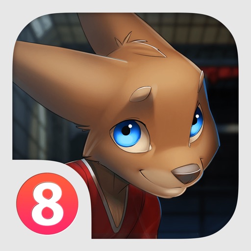 Subject 9 — interactive furry comic icon