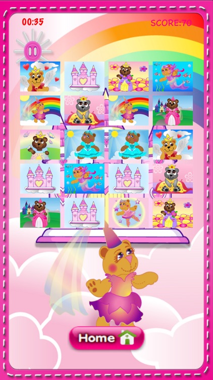 Kids Baby Bear Adventure Jigsaw Free screenshot-3