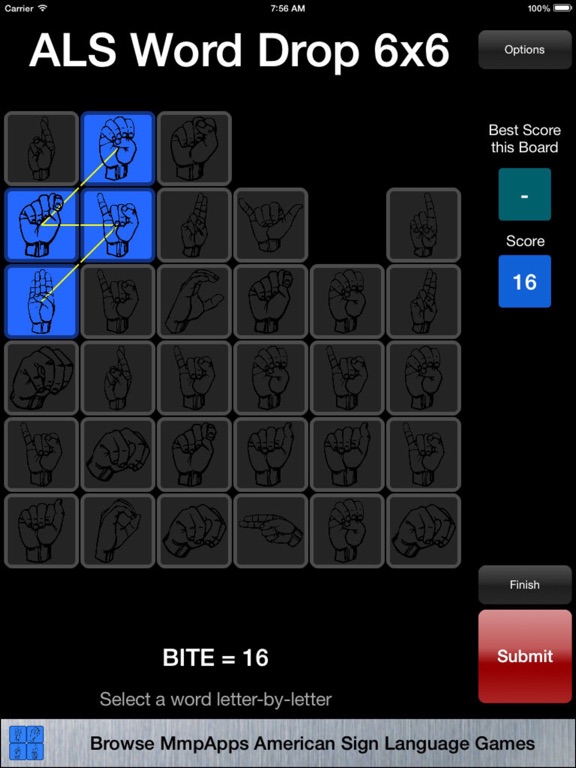 ASL Word Drop Tips, Cheats, Vidoes and Strategies | Gamers Unite! IOS