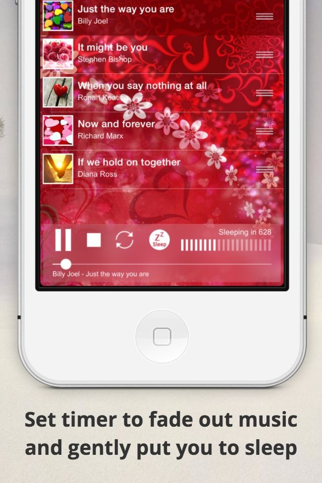 Dream Music Box - Love Songs & Natural Ambience for Sleep and Relaxation screenshot 3