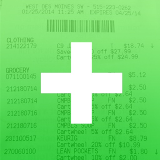 Receipt Tracker for Evernote