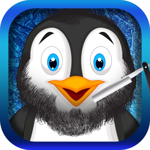 Aaaaaaaah Shave Mr Penguin Toca Hair Salon Doctor iOS App