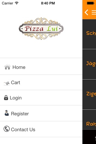 Pizza Lui screenshot 2