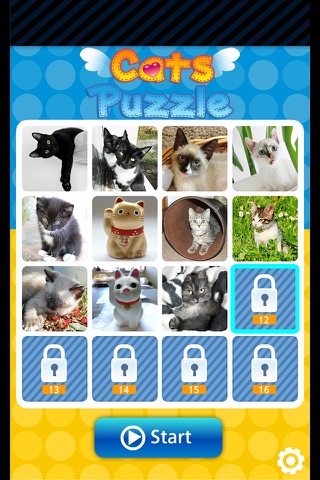 Cats Photo Puzzle(Сat Jigsaw Puzzles) screenshot 2