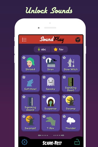 SoundPlay-ScareFest (Play Scary & Spooky Halloween Sound Effects) screenshot 3