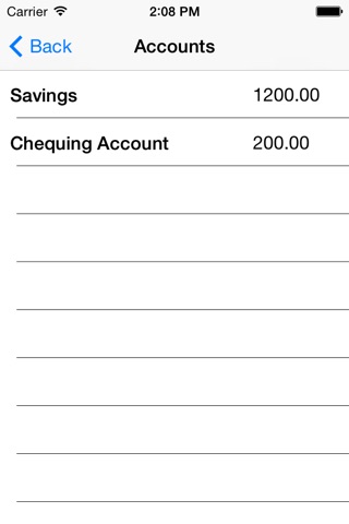 SafewayCU screenshot 3