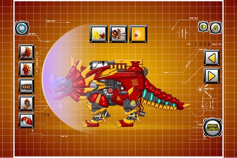 Iron Stegosaurus of Jurassic:the Pop Dragon World  Game screenshot 4