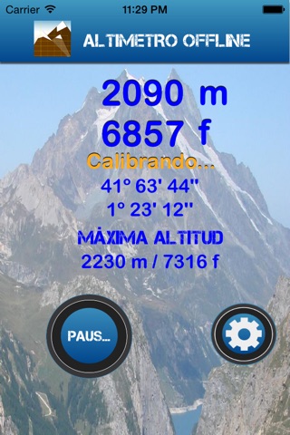 Altimeter Offline screenshot 4