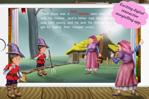 Jack and the beanstalk by Story Time for Kids screenshot 3