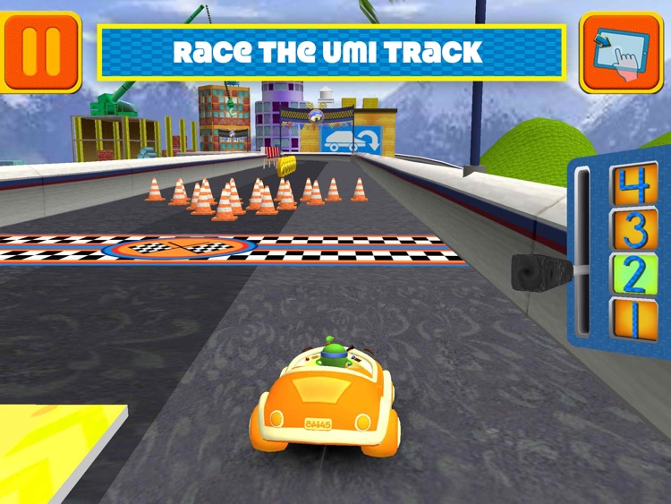 Team Umizoomi: Maths Racer HD