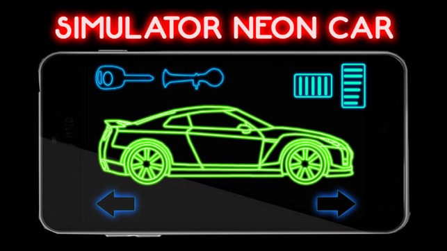 Simulator Neon Car(圖2)-速報App