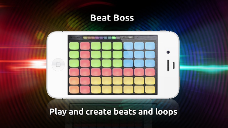 Beat Boss - Electronic Dance Music Sampler