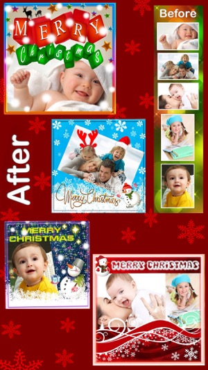 Christmas Photo Frames and Stickers :)(圖2)-速報App