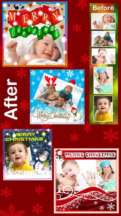 Christmas Photo Frames and Stickers :)