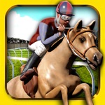 Jockey Reiter Frei - Springe  Rennen Pony Pferd Spiele mit 3D Grafiken