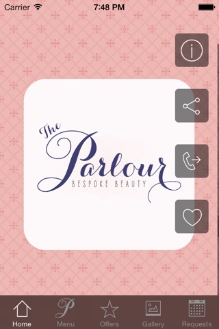 The Parlour Bespoke Beauty screenshot 2