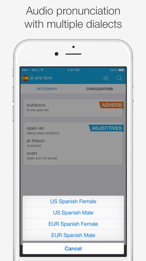 Spanish — English Dictionary(圖4)-速報App