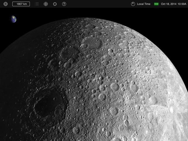 Moon Globe Hd をapp Storeで