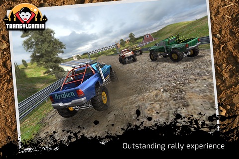 Monster Truck Jam Racing 3D - Off-road Driving Simulator screenshot 2