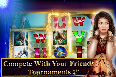 Pirates Republic - Slots | fun in pirate Island & tournaments with friends screenshot 3