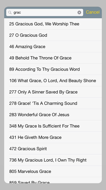Christ In Song