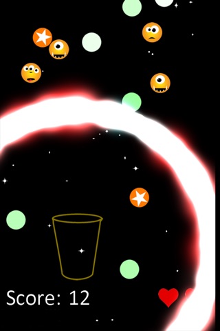 Red Space Ball - UFO Coming screenshot 2