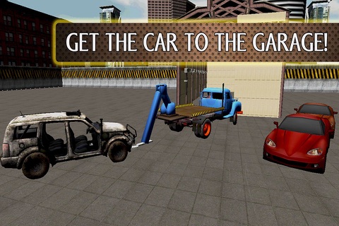 Heavy Tow Truck Driving 3D Simulation game screenshot 3