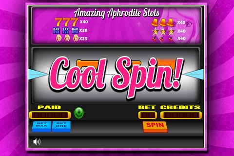 Alluring Aphrodite Surf Slots - Spin Your Lucky Greek Wheel, Feel Joy and Win Big Prizes Free Game screenshot 3