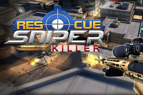 Police Rescue Sniper 3D - Real Crime City Sniper Assassin Game screenshot 2