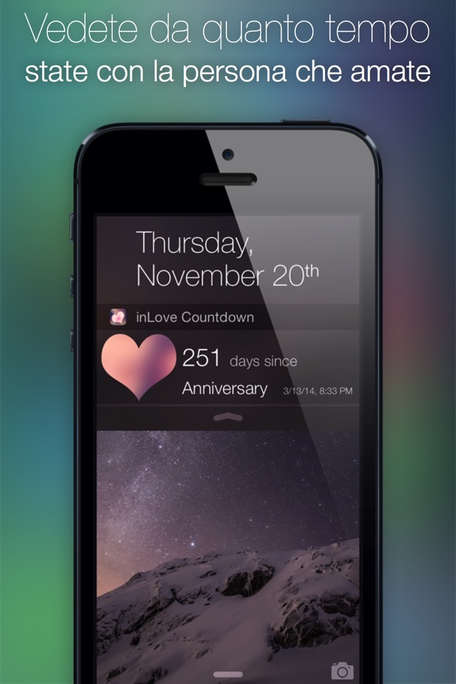 inLove - App for Two: Event Countdown, Diary, Private Chat, Date and Flirt for Couples in a Relationship & in Love screenshot 3