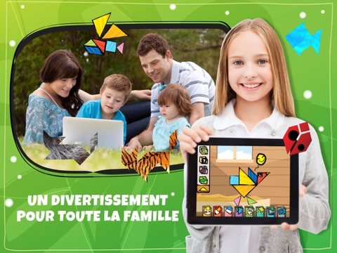 Puzzles Tangram Pour Enfants et les Tout-petits: Noël Puzzles Tangram Pour Enfants et les Tout-petits: Noël