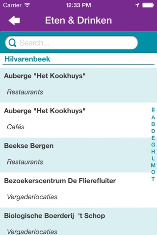 Hilvarenbeek screenshot 3