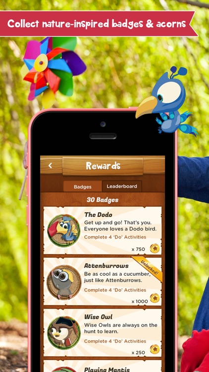 Pocket Explorers - The nature activities app for families screenshot-3