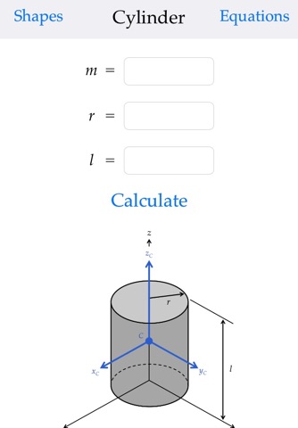 Moment of Inertia Calculator screenshot 4