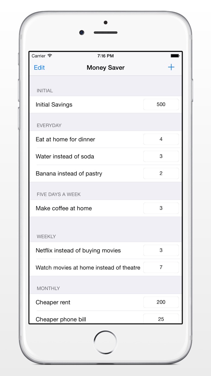 Money  Cash Saver - Budget calculator  planner for Bills-Spendings-Finances